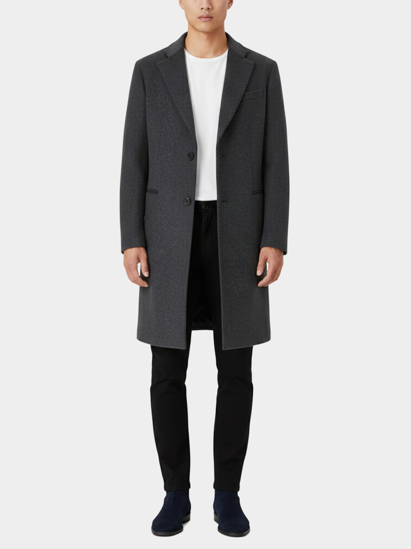 Пальто и плащи Emporio Armani модель EM000349-TE11299-U8124 Фото