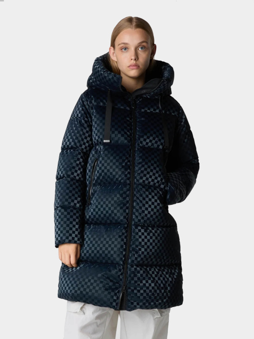 Куртки и дубленки Save the duck модель D45510W-DAMY19-90010-BLUE BLACK Фото