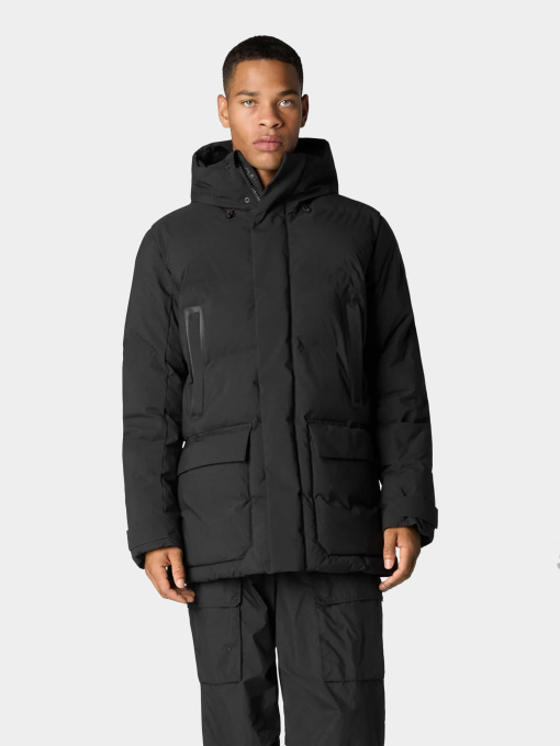 Куртки и дубленки Save the duck модель P41866M-MATT19-10000-Black Фото