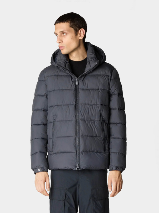 Куртки и дубленки Save the duck модель D35560M-MIRO19-10017-GREY BLACK Фото