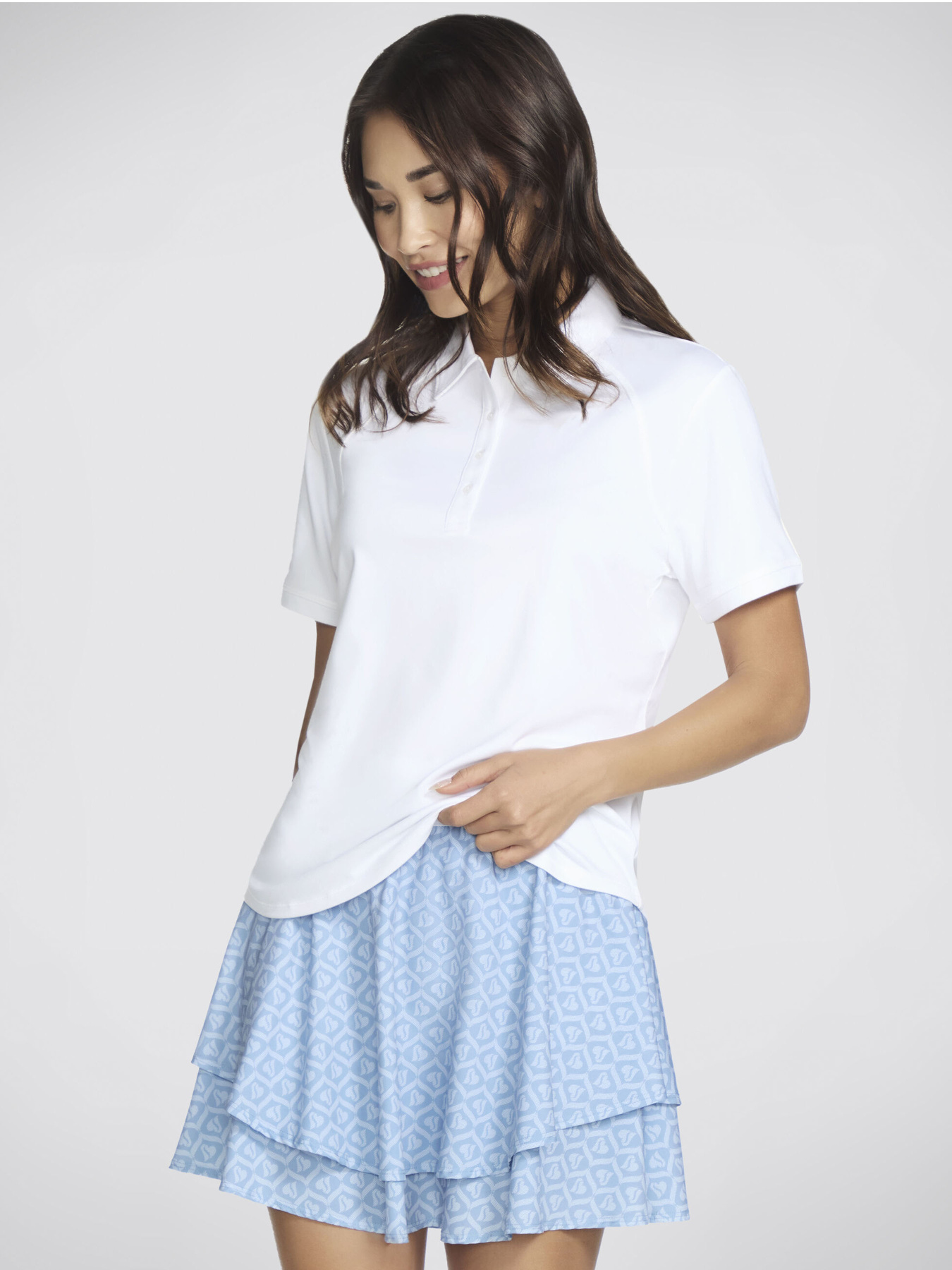 Футболки и поло Skechers модель TP30 WHT Фото