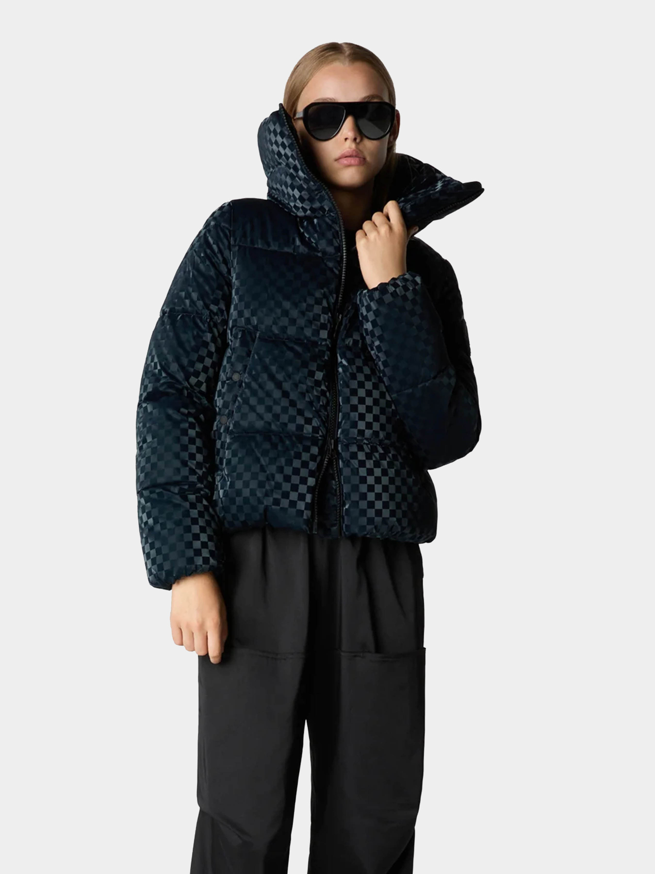 Куртки и дубленки Save the duck модель D39370W-DAMY19-90010-BLUE BLACK Фото