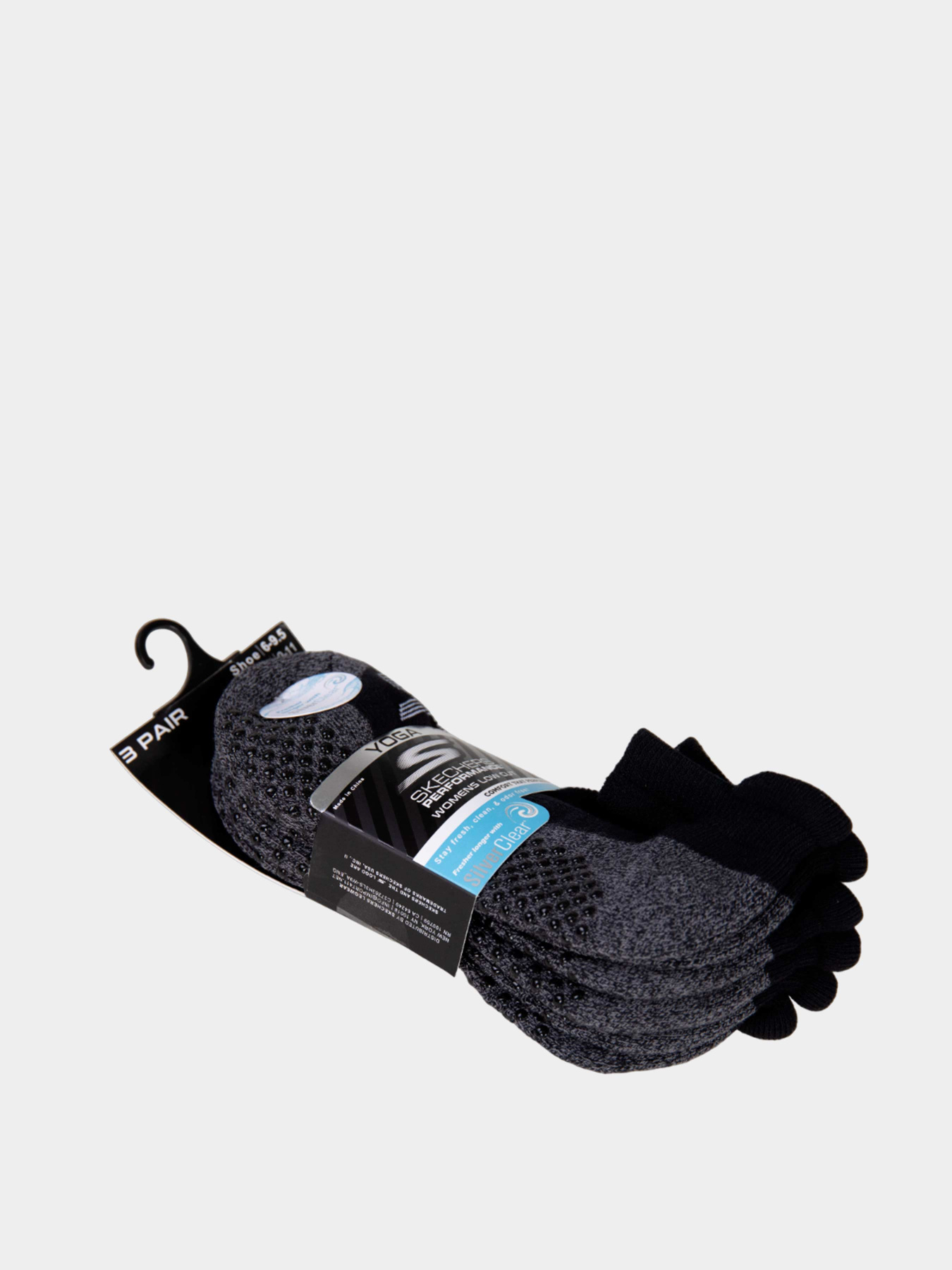 Носки и гольфы Skechers модель S117020 BLK Фото