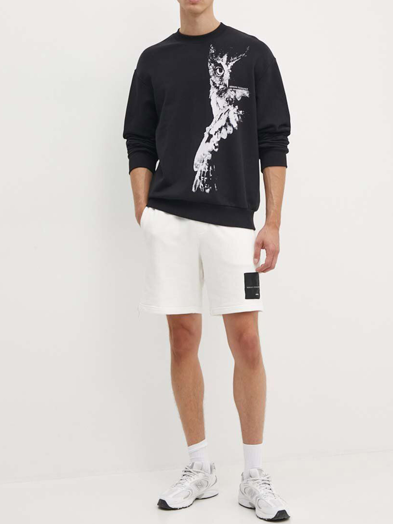 Худи и свитшоты Armani Exchange модель XM000042-AF10858-MC015 Фото