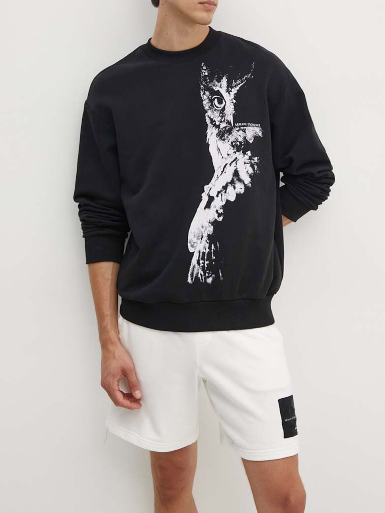 Худи и свитшоты Armani Exchange модель XM000042-AF10858-MC015 Фото