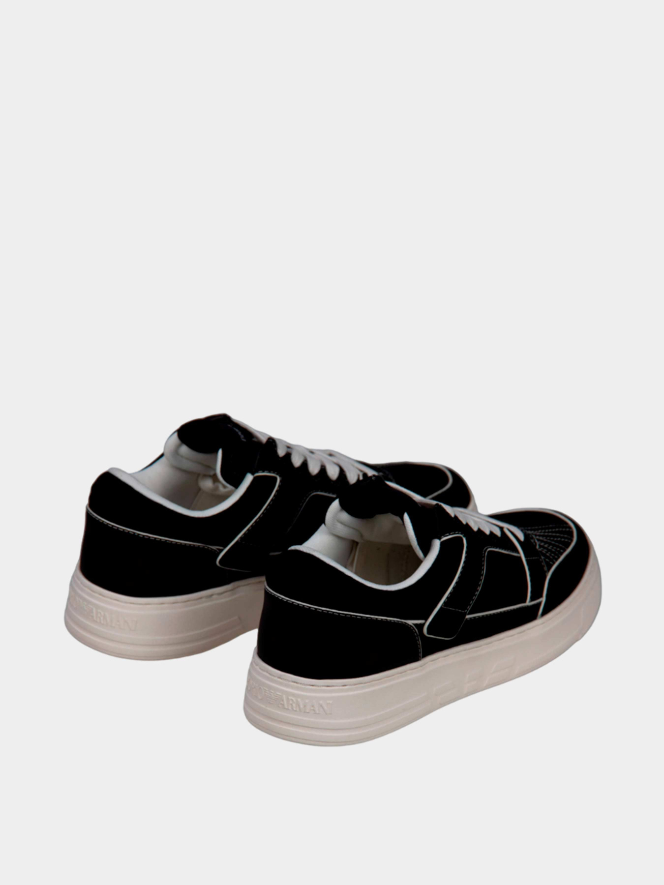 Кроссовки Emporio Armani модель X4X678-XR212-M217 Фото