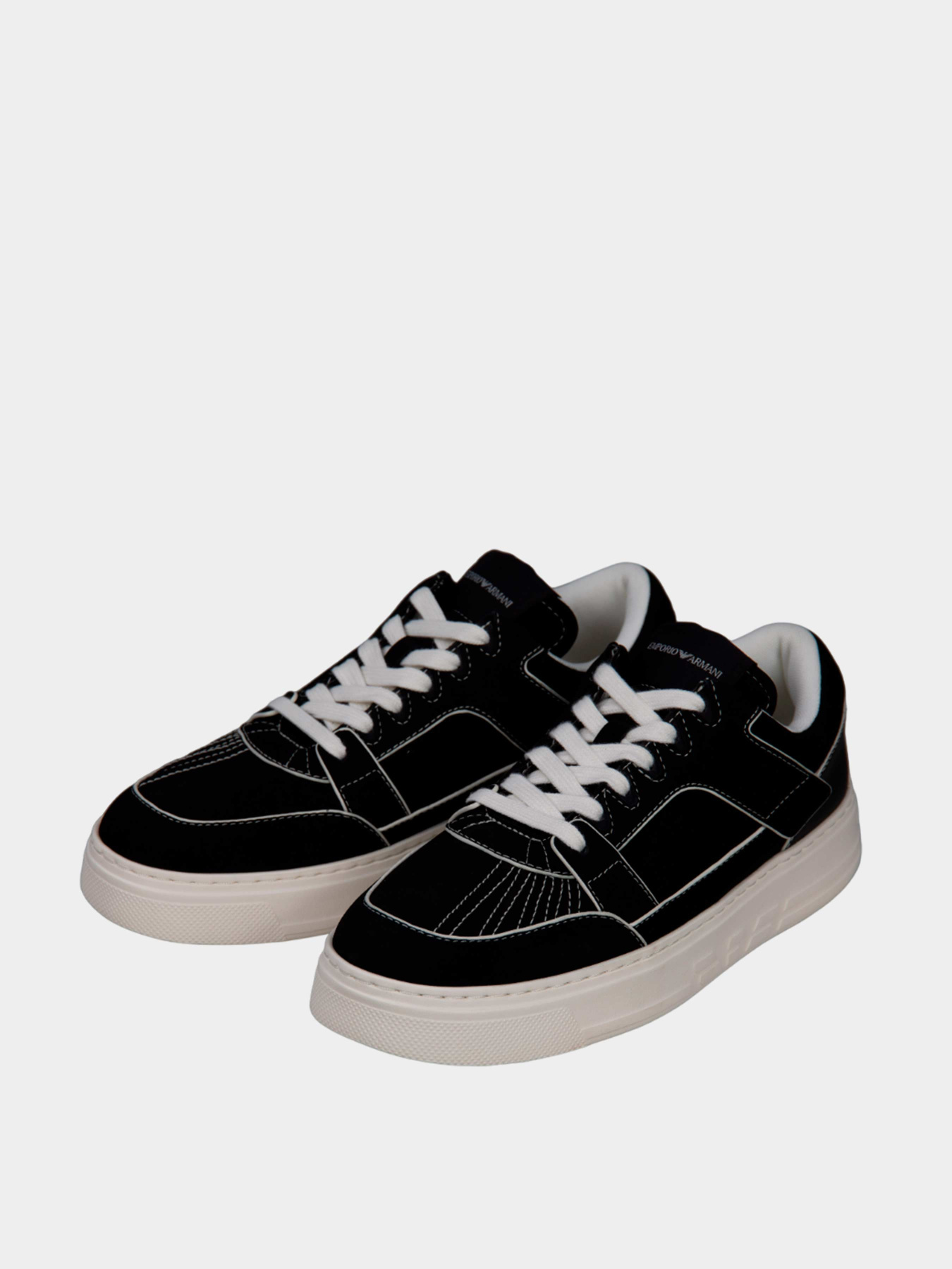 Кроссовки Emporio Armani модель X4X678-XR212-M217 Фото