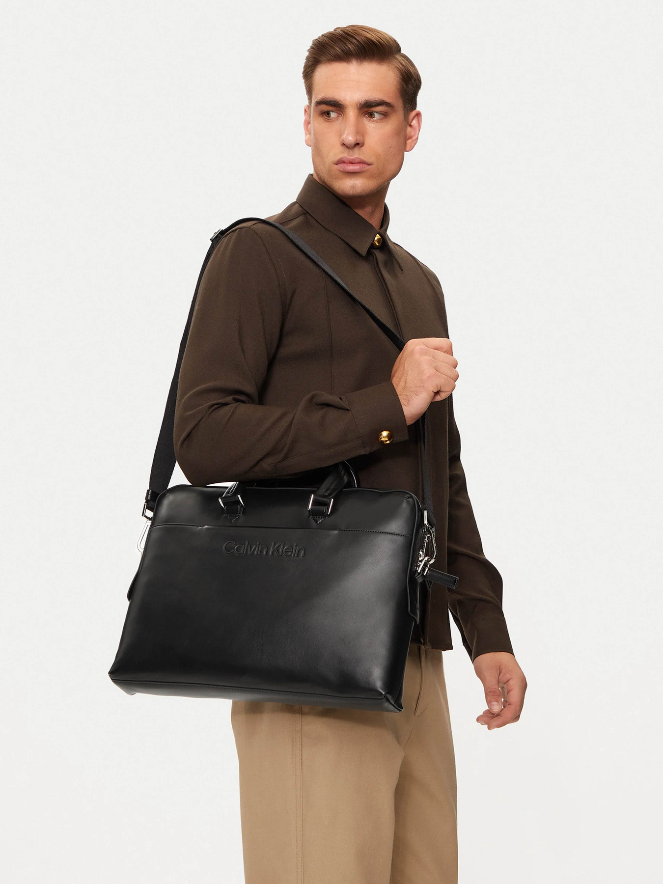 Сумки Calvin Klein модель K50K512537-BEH Фото