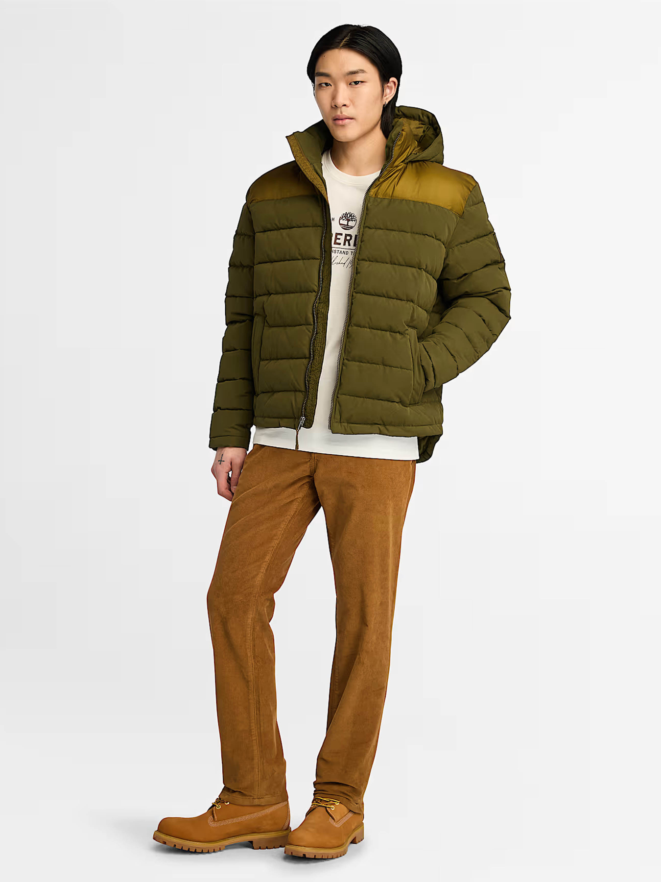 Куртки и дубленки Timberland модель TB0A29PQ302 Фото
