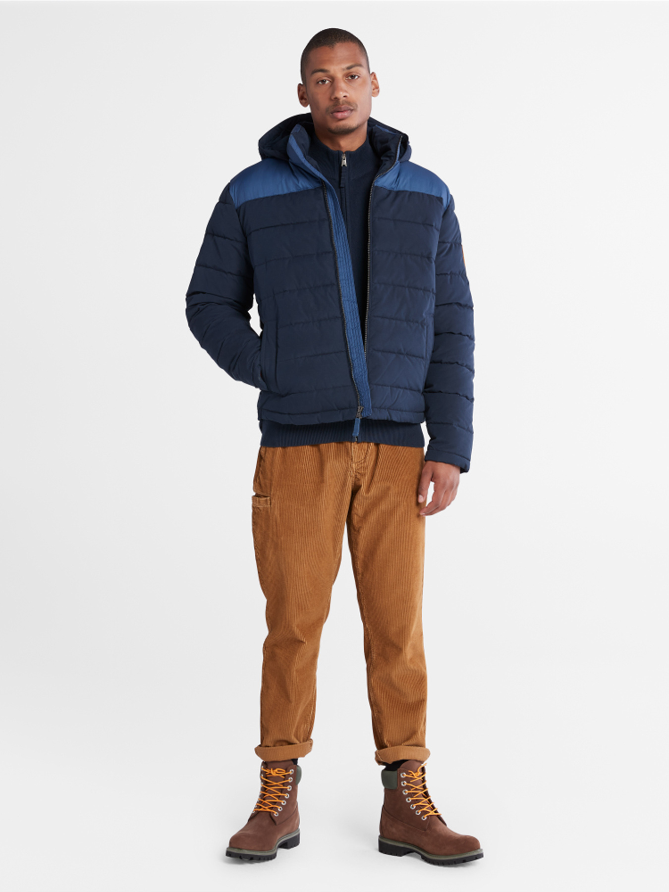 Куртки и дубленки Timberland модель TB0A29PQ433 Фото