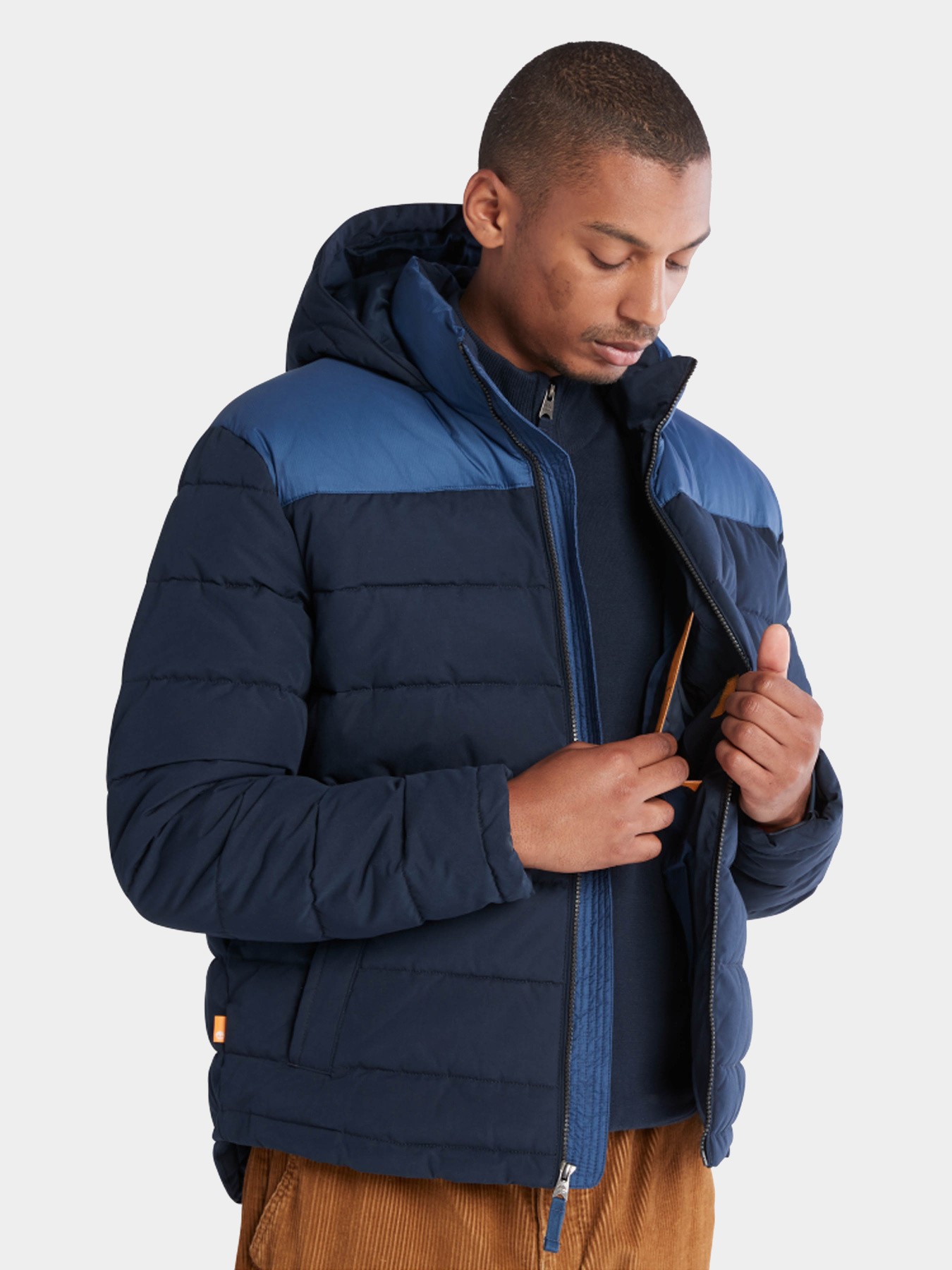 Куртки и дубленки Timberland модель TB0A29PQ433 Фото