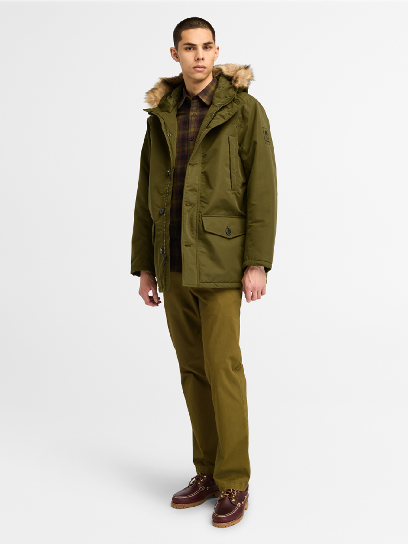Куртки и дубленки Timberland модель TB0A6RXD302 Фото