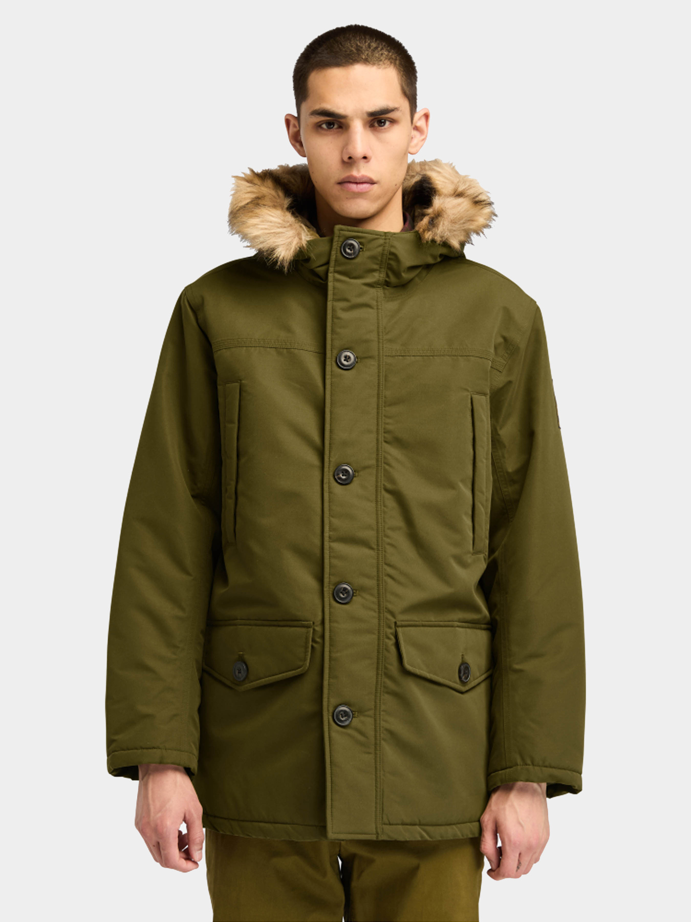 Куртки и дубленки Timberland модель TB0A6RXD302 Фото
