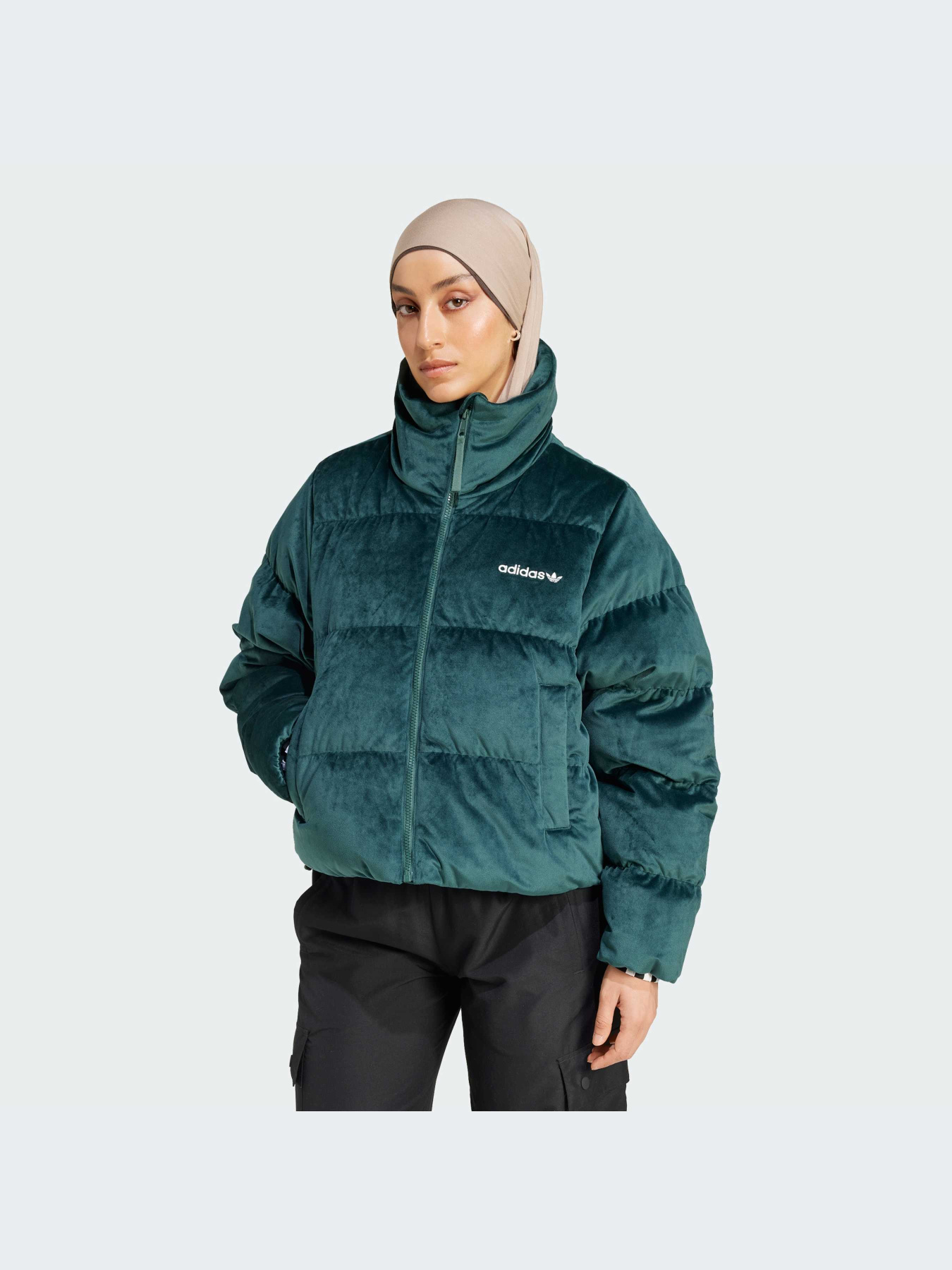 Куртки и дубленки Adidas модель IW8438-KZ Фото
