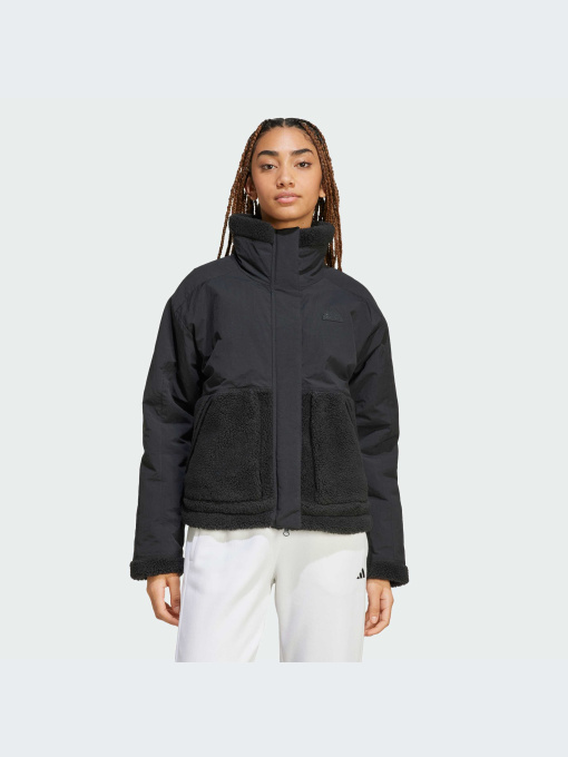 Куртки и дубленки Adidas модель IS9054-KZ Фото