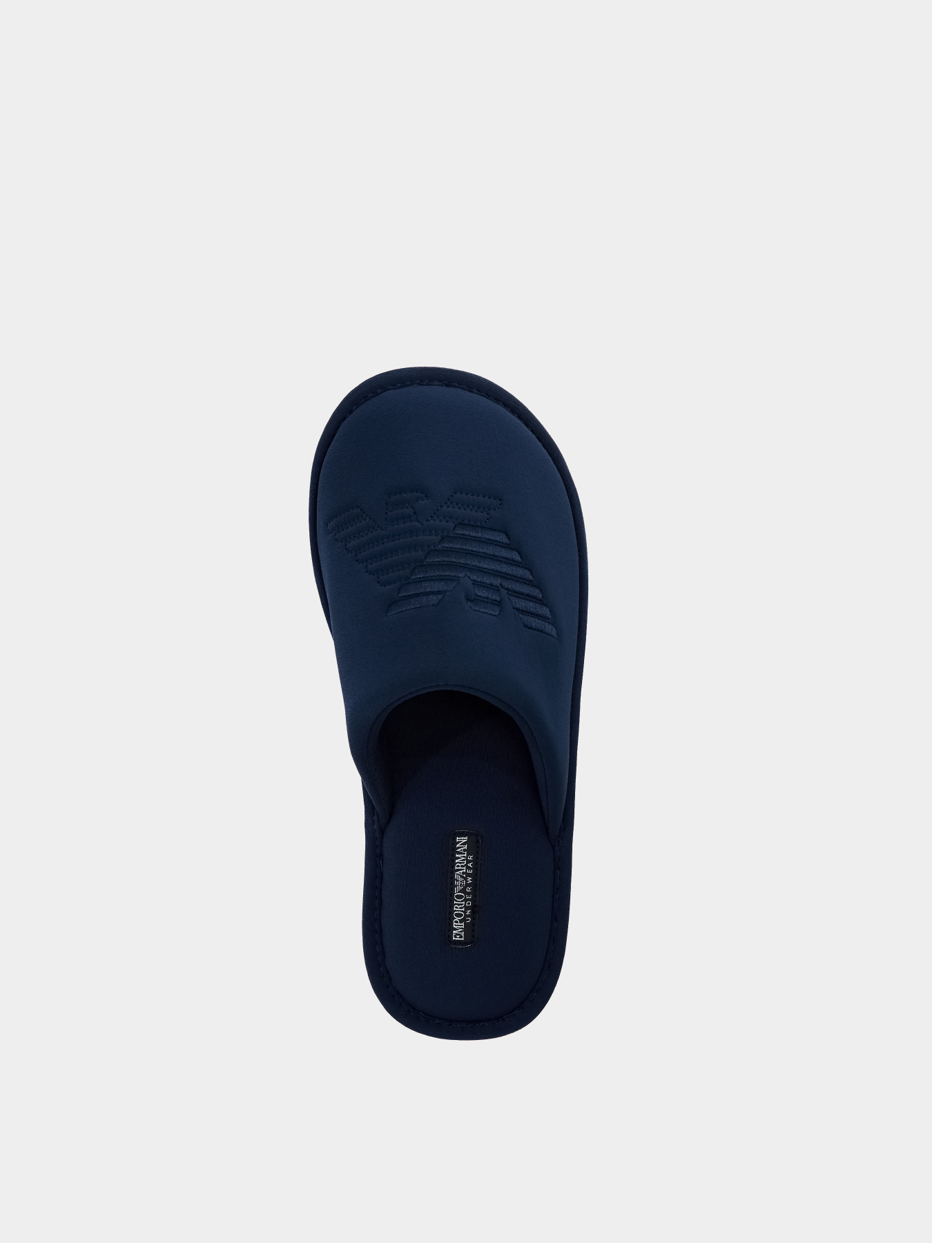 Тапки Emporio Armani модель XJPM17-XD412-Q195 Фото