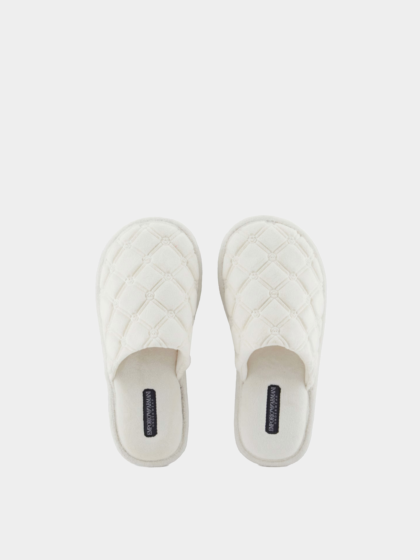 Тапки Emporio Armani модель XJPW07-XD419-01795 Фото