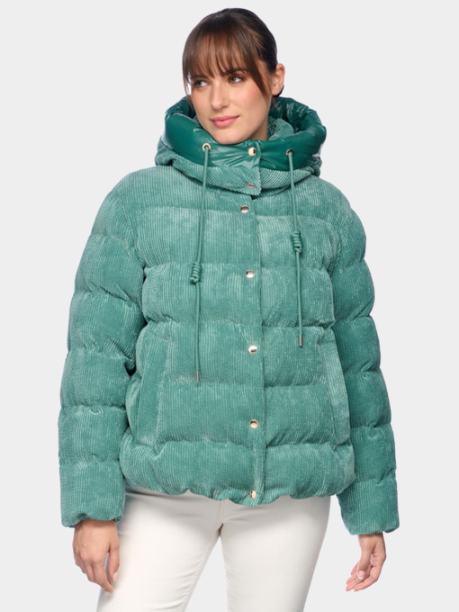 Куртки и дубленки Geox модель W4628D-T3153-F4622 Фото