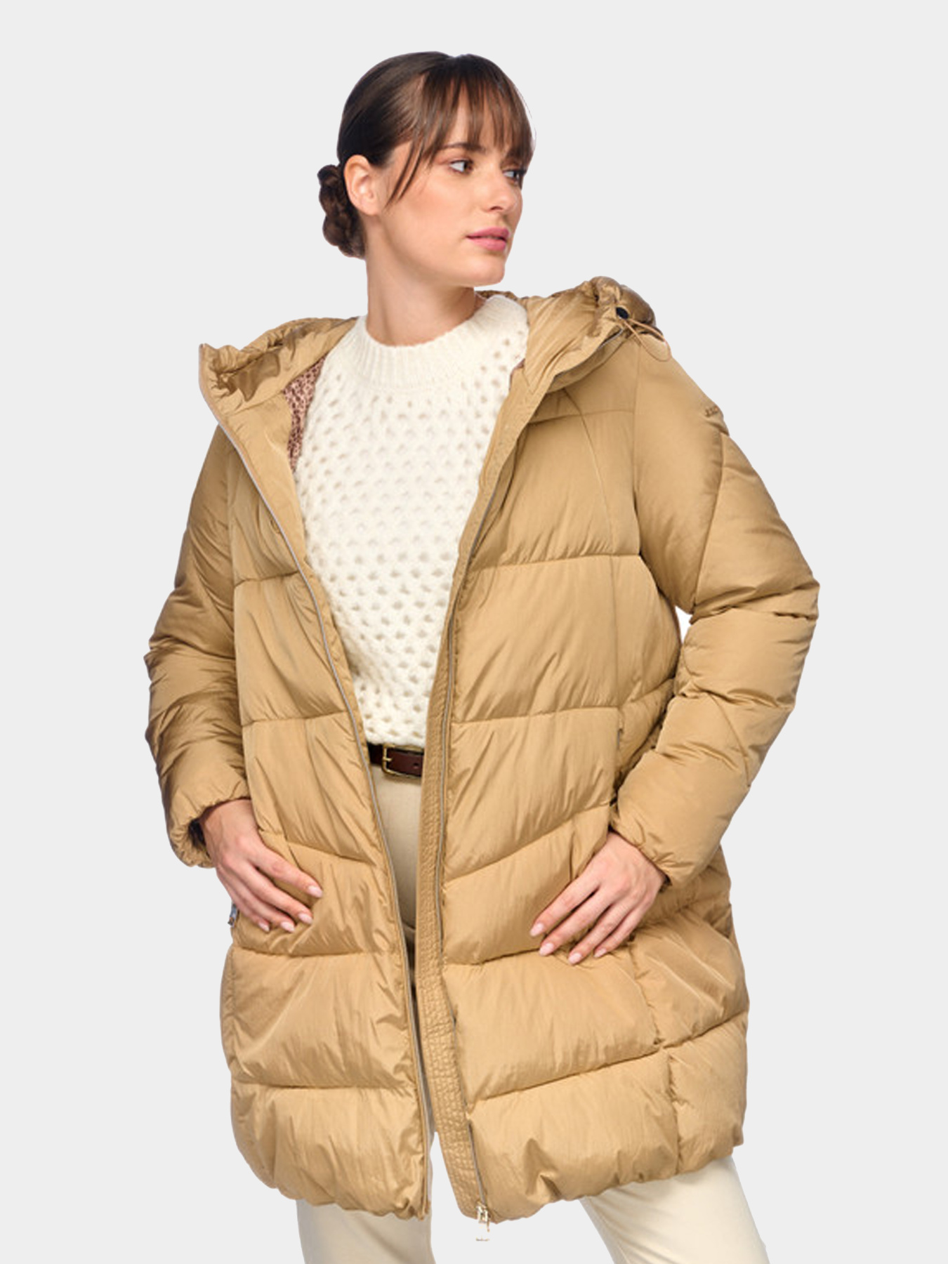 Куртки и дубленки Geox модель W4628F-T3133-F5233 Фото