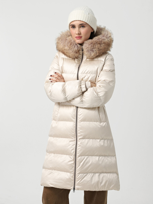 Куртки и дубленки Geox модель W4628H-T2843-F1723 Фото