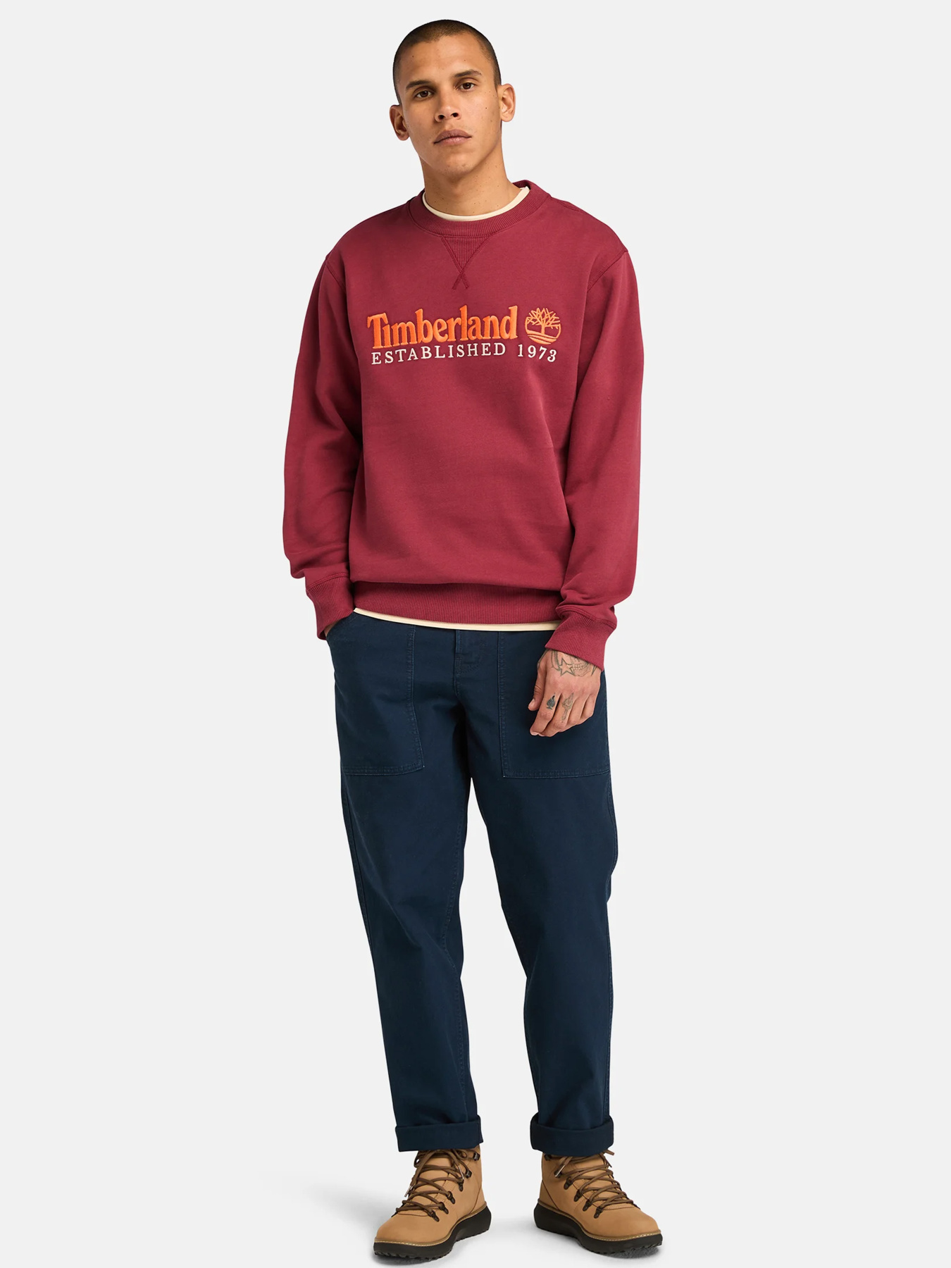 Худи и свитшоты Timberland модель TB0A65DD600 Фото