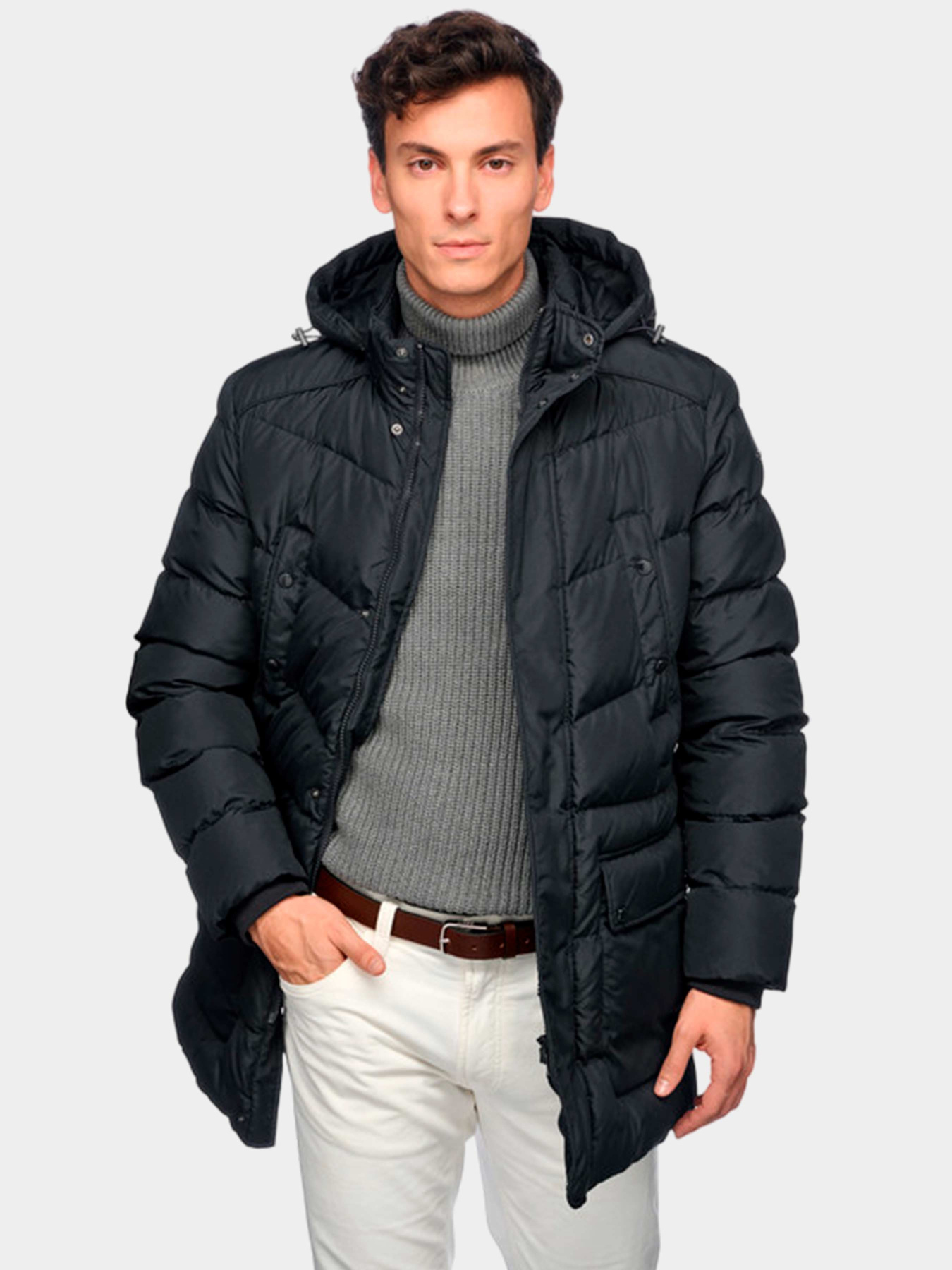 Куртки и дубленки Geox модель M4628B-T3144-F1624 Куртки и дубленки Geox модель M4628B-T3144-F1624 Фото