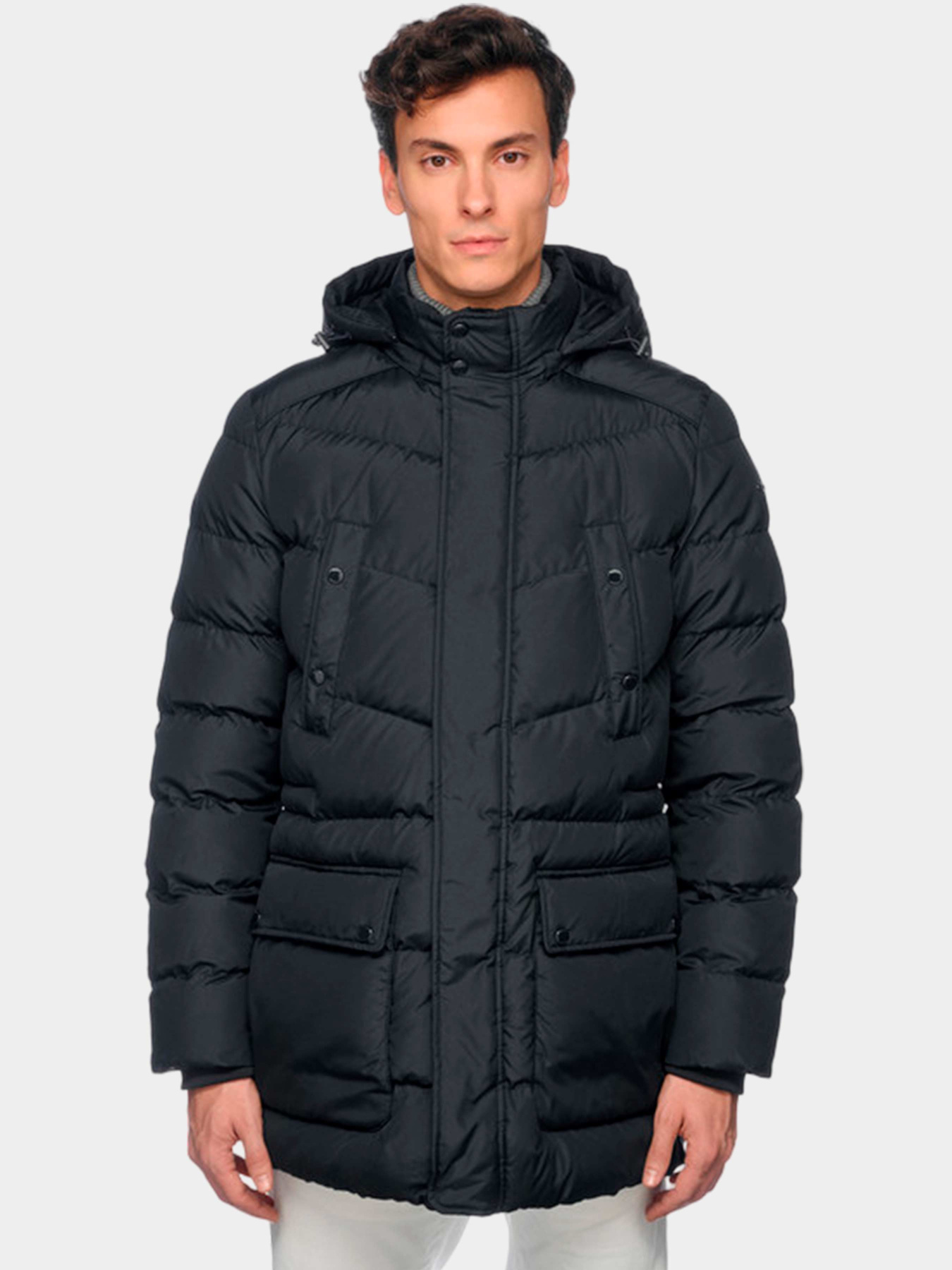 Куртки и дубленки Geox модель M4628B-T3144-F1624 Куртки и дубленки Geox модель M4628B-T3144-F1624 Фото