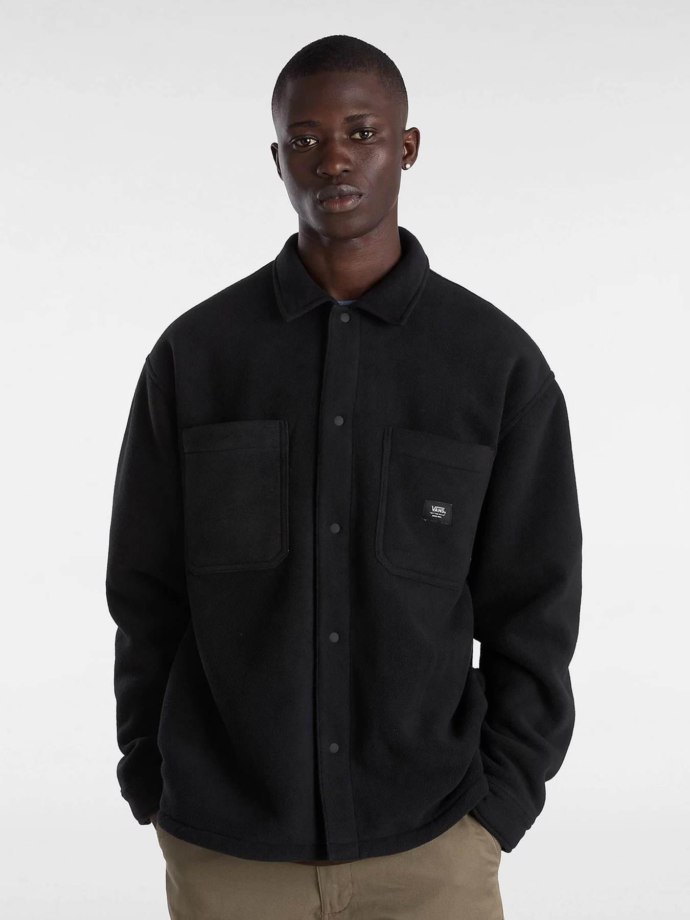 Куртки и дубленки Vans модель VN000HNSBLK1 Фото