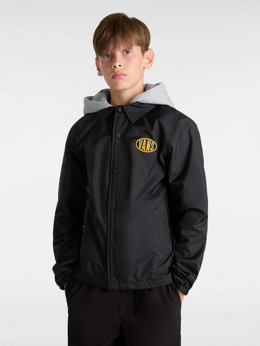 Куртки и дубленки Vans модель VN000JUPBLK1 Фото