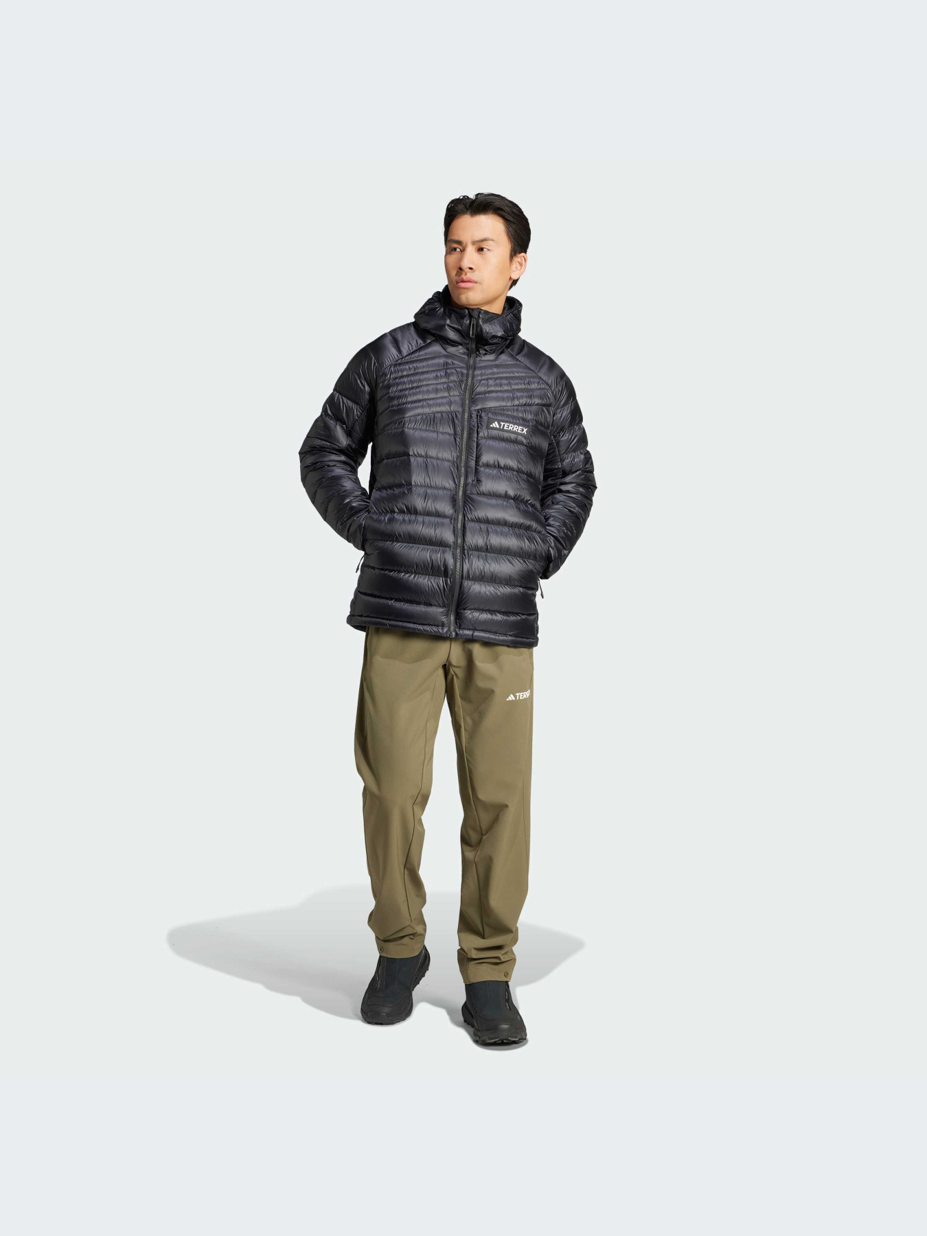 Куртки и дубленки Adidas модель IT3238-KZ Фото