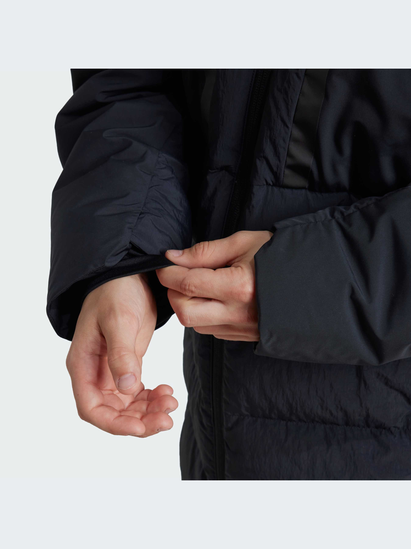 Куртки и дубленки Adidas MyShelter модель JE4120-KZ Фото
