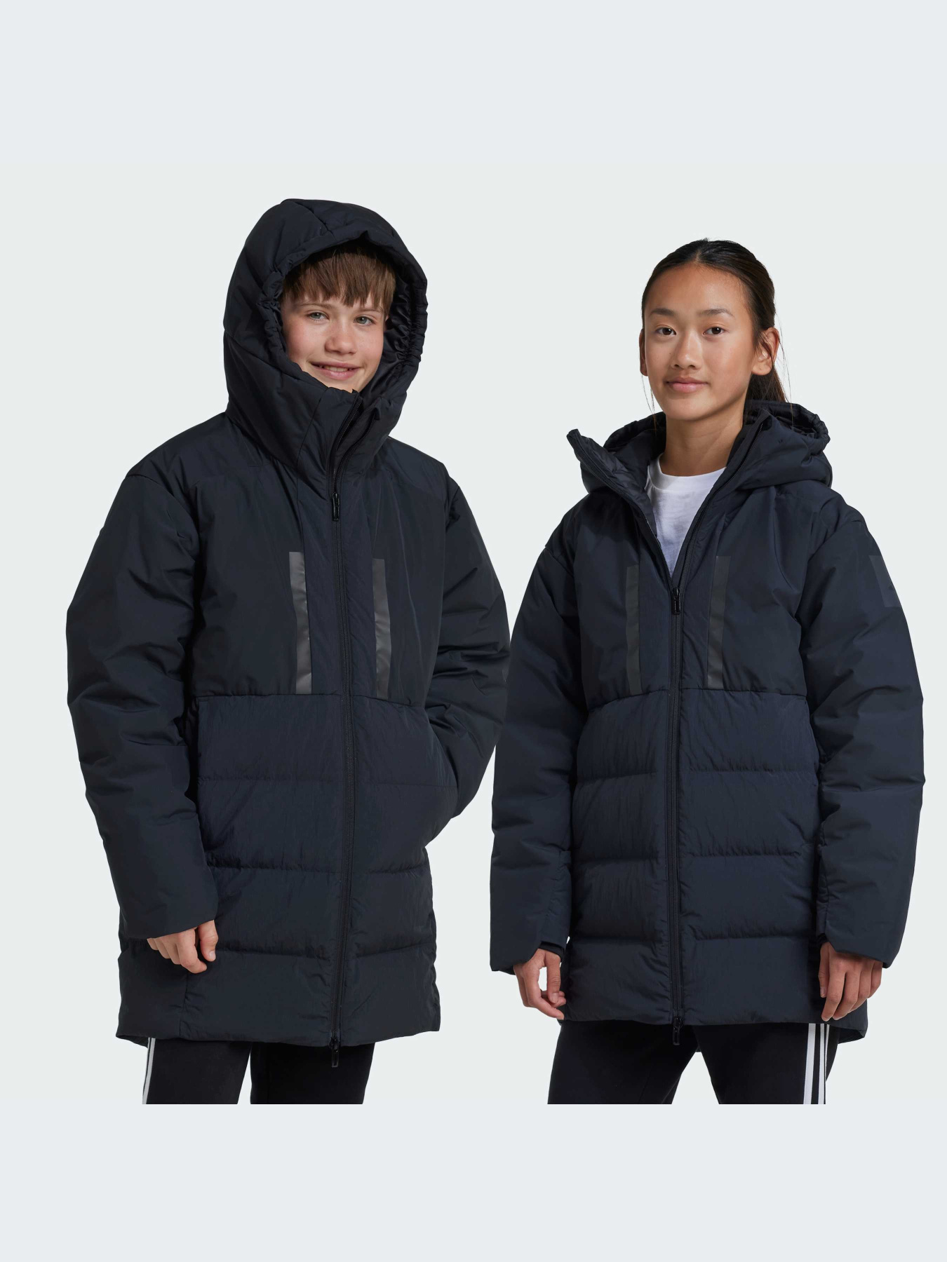 Куртки и дубленки Adidas MyShelter модель JE4120-KZ Фото