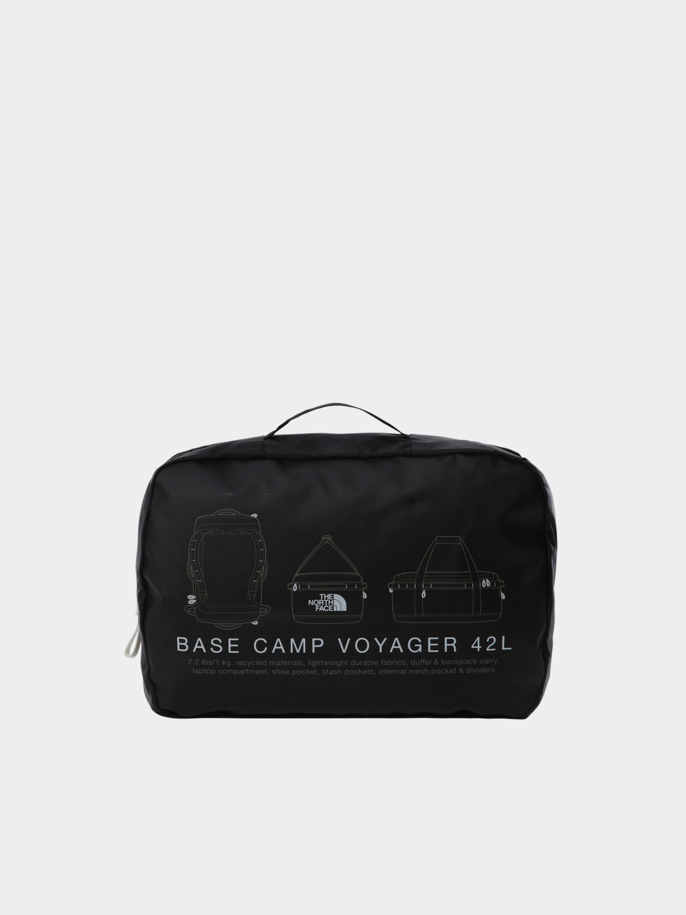Дорожные сумки и чемоданы The North Face модель NF0A52RQ53R1 Фото