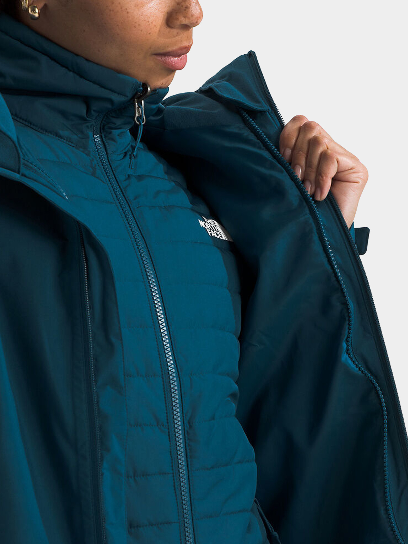 Куртки и дубленки The North Face модель NF0A5IWJ1NO1 Фото
