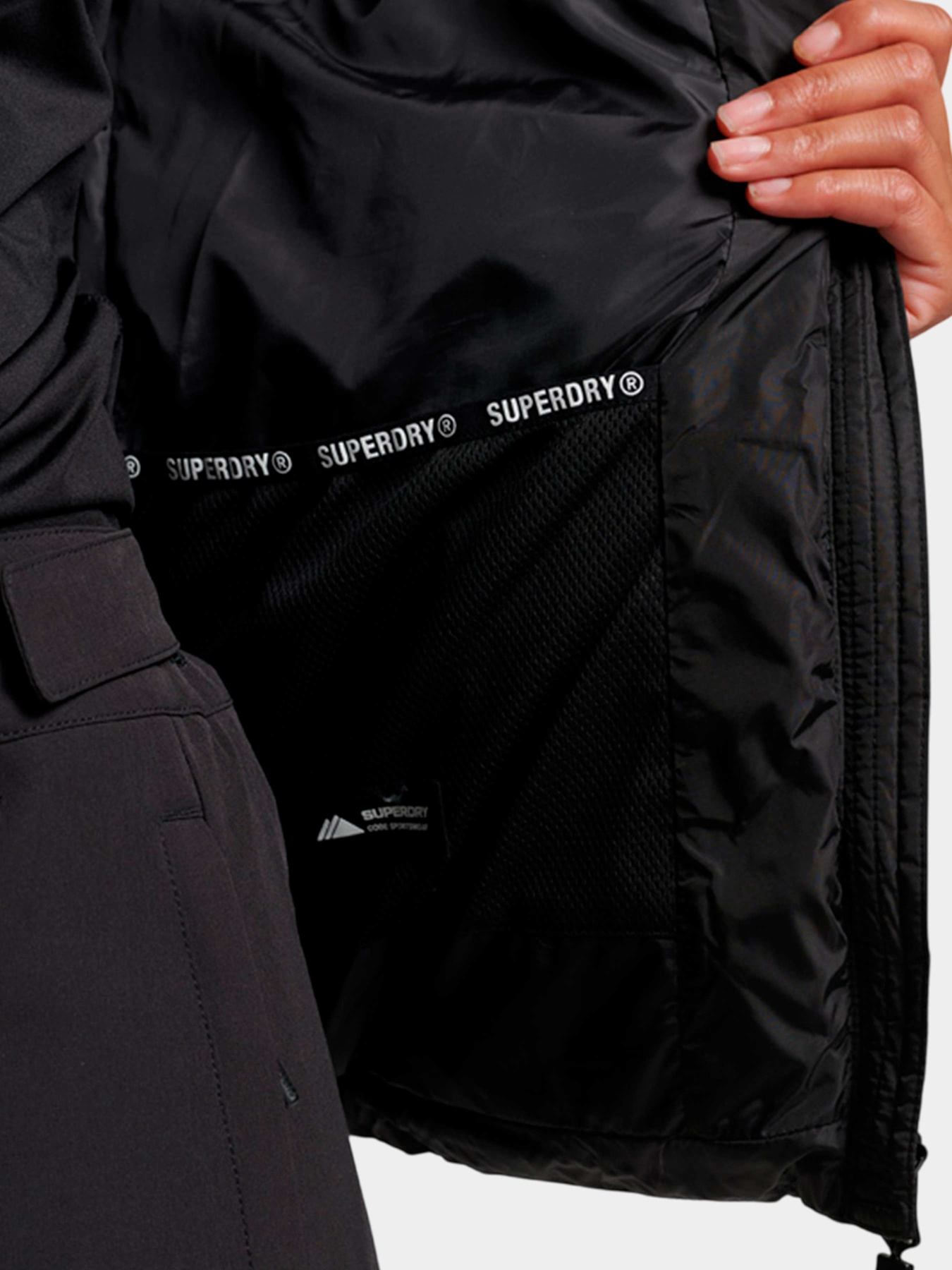 Куртки и дубленки Superdry модель W5011302A02A Фото