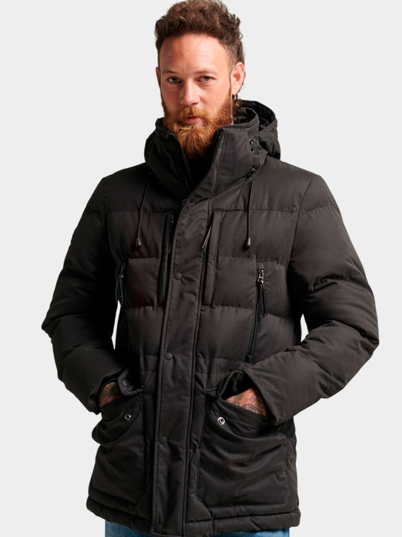 Куртки и дубленки Superdry модель M5011274A02A Фото