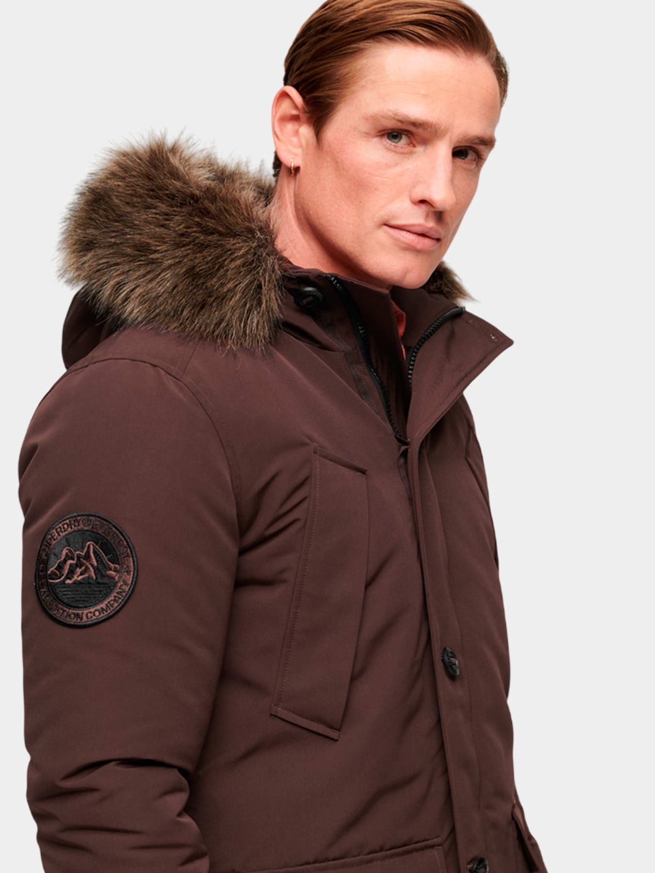 Куртки и дубленки Superdry модель M5011741A04O Фото