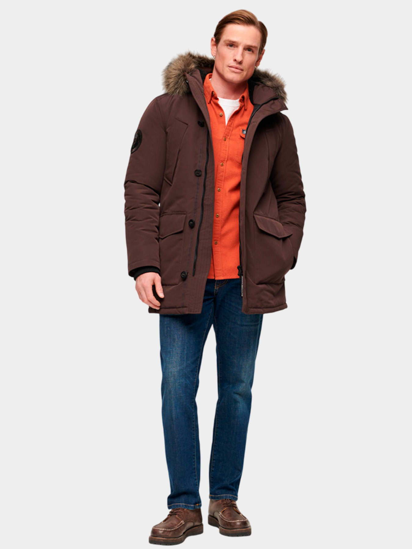 Куртки и дубленки Superdry модель M5011741A04O Фото