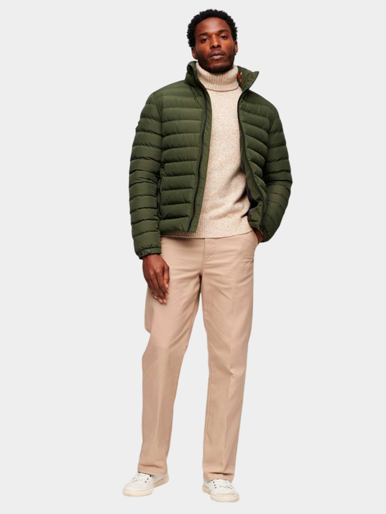 Куртки и дубленки Superdry модель M5011757A1IP Фото