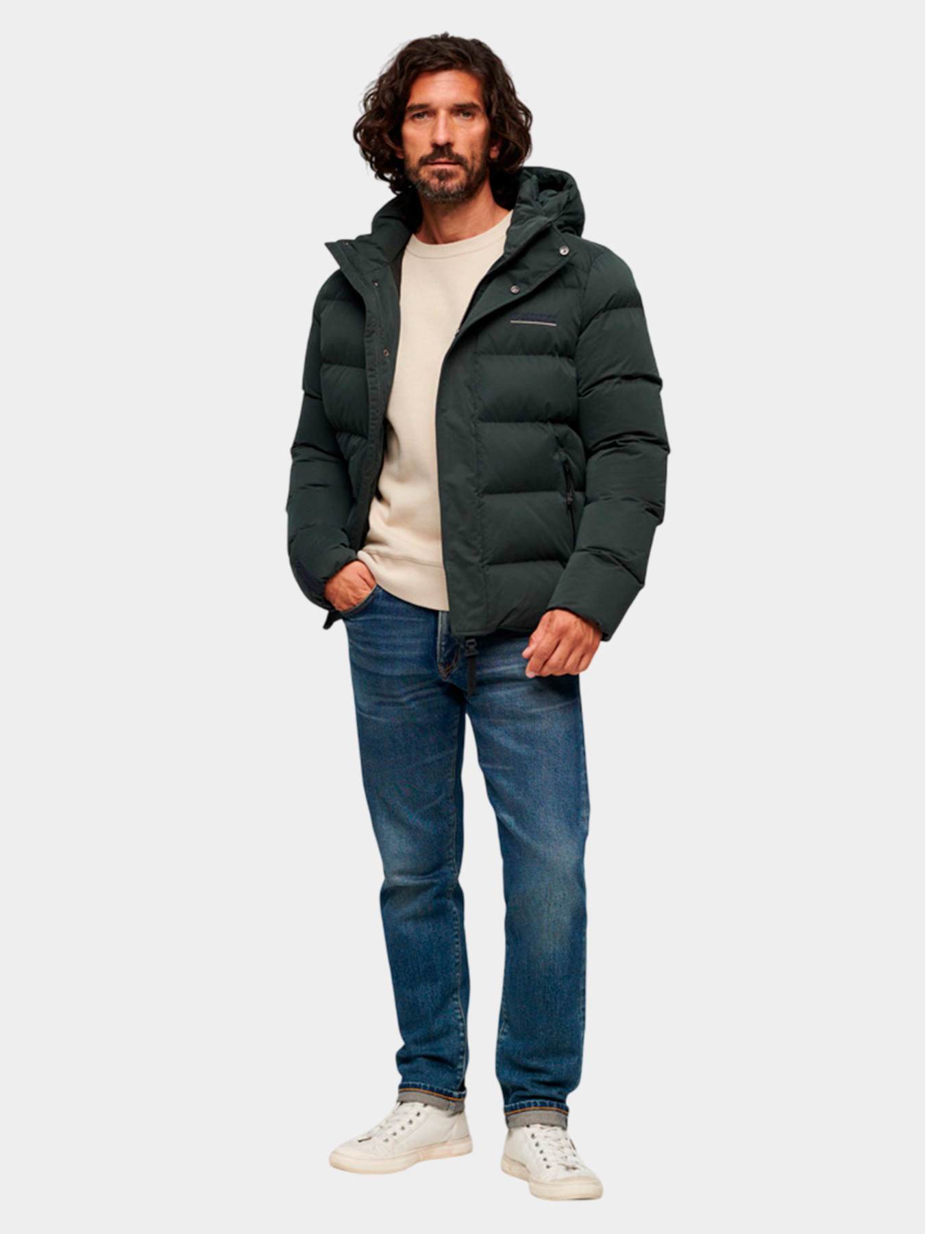 Куртки и дубленки Superdry модель M5011760A3KO Фото