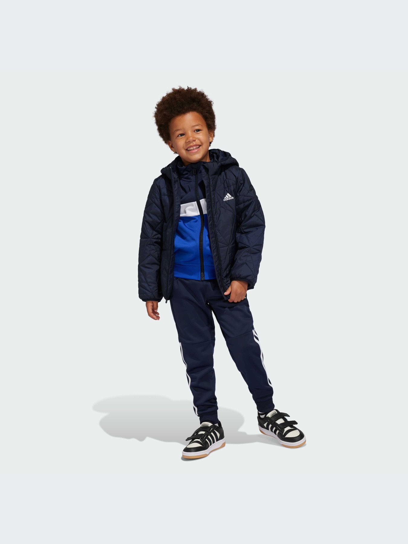 Куртки и дубленки Adidas модель JF4346-KZ Фото