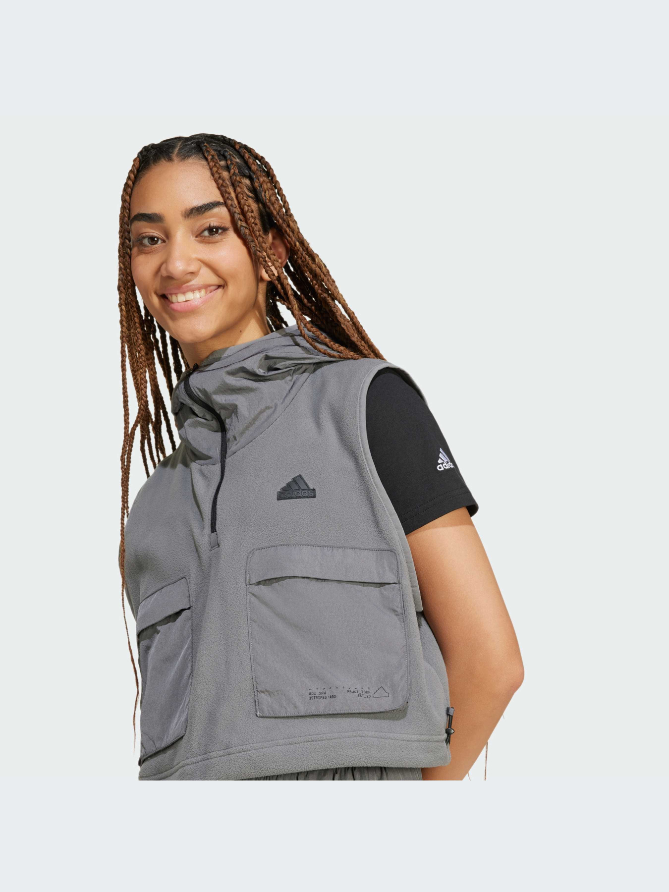 Худи и свитшоты Adidas модель IW5225-KZ Фото