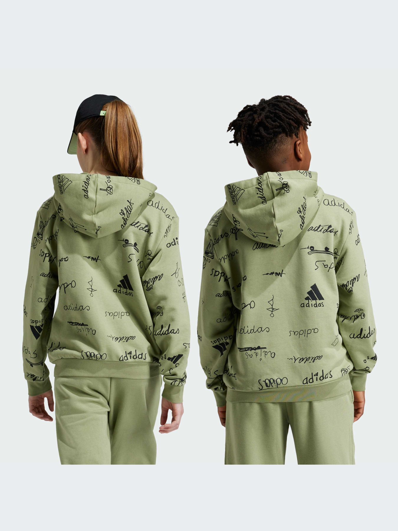 Худи и свитшоты Adidas модель IV9428-KZ Фото