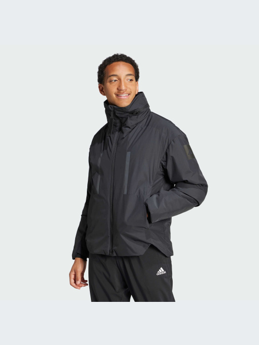Куртки и дубленки Adidas MyShelter модель IS9051-KZ Фото