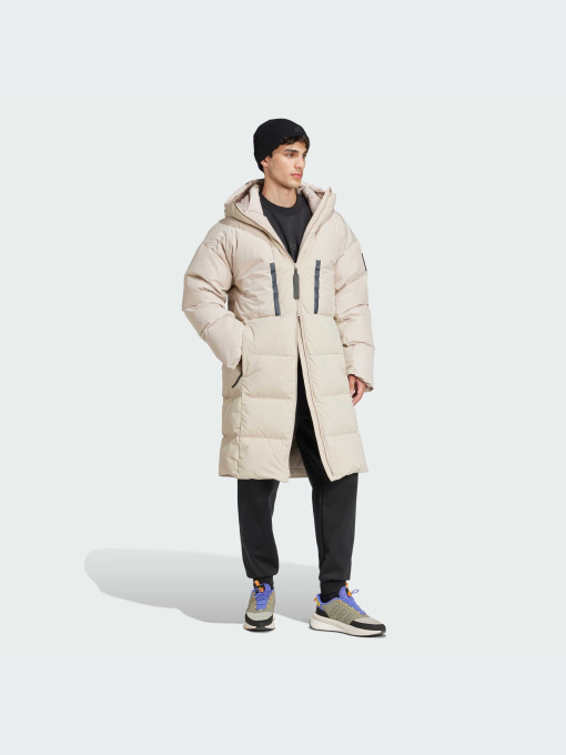 Куртки и дубленки Adidas MyShelter модель IV7364-KZ Фото