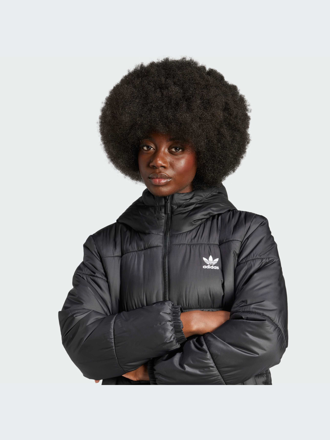 Куртки и дубленки Adidas Adicolor модель IW5858-KZ Фото