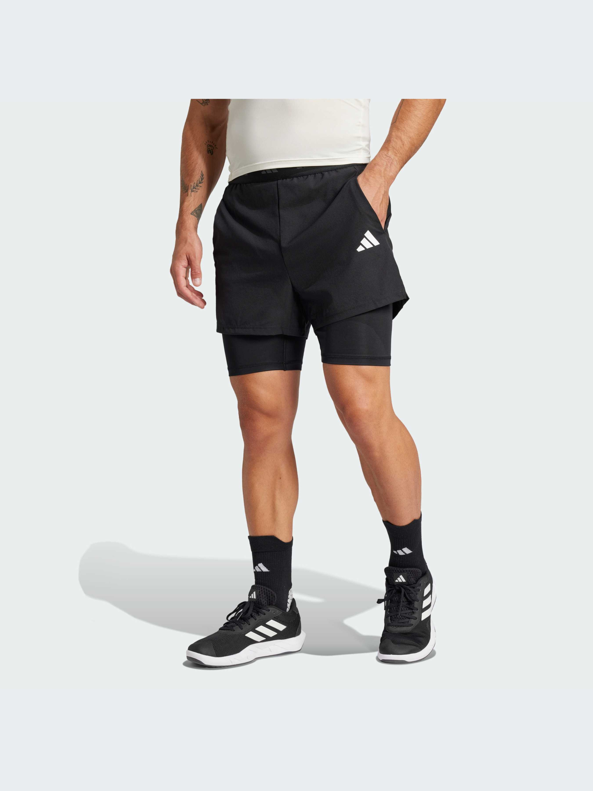 Шорты adidas модель JE5665-KZ - фото