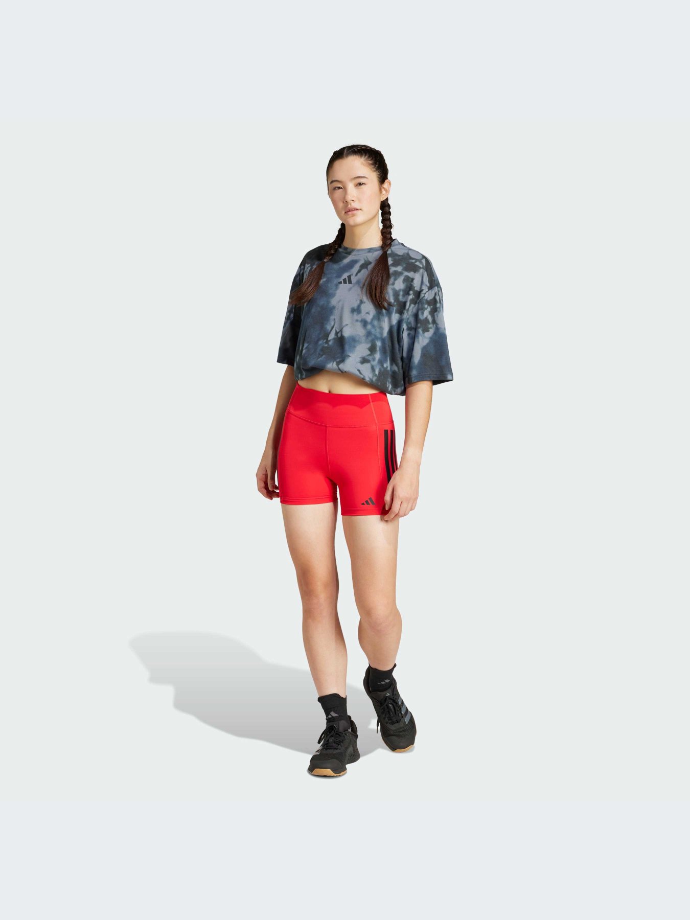 Шорты Adidas 3 Stripes модель JN4583-KZ Фото