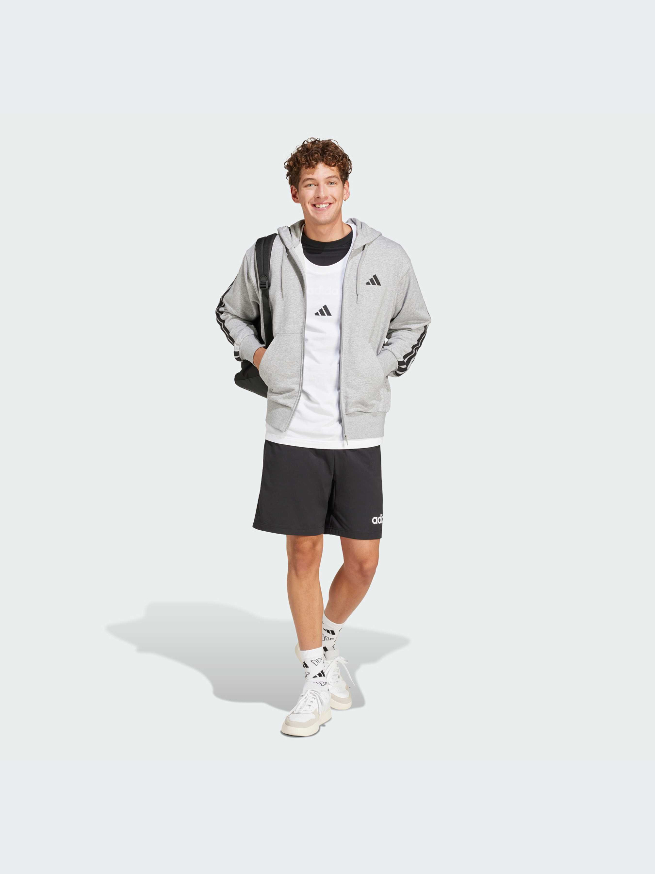 Худи и свитшоты Adidas модель JE6338-KZ Фото