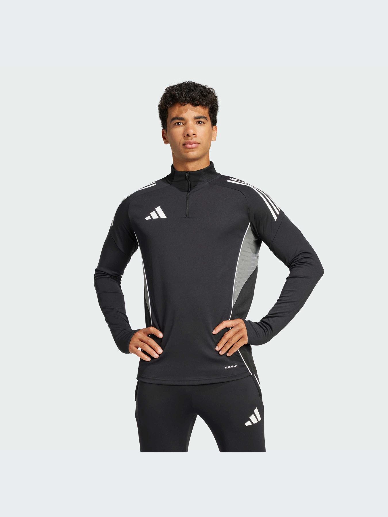 Худи и свитшоты Adidas Tiro модель JJ1515-KZ Фото